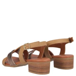 Sandali Donna Nocciola