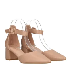 Sandali Donna Nude Tacco 5 cm