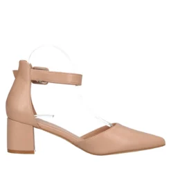 Sandali Donna Nude Tacco 5 cm