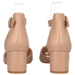 Sandali Donna Nude Tacco 5 cm