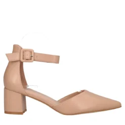Sandali Donna Nude Tacco 5 cm