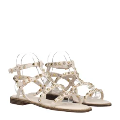 Sandali Donna Off White
