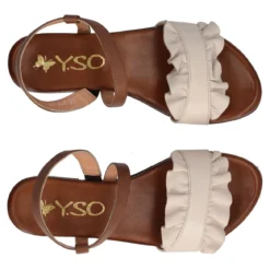 Sandali Donna Off White