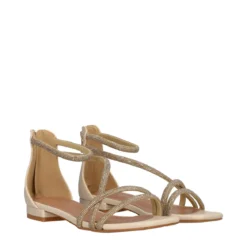 Sandali Donna Oro