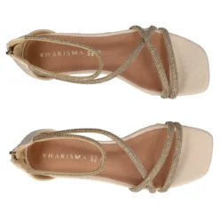 Sandali Donna Oro