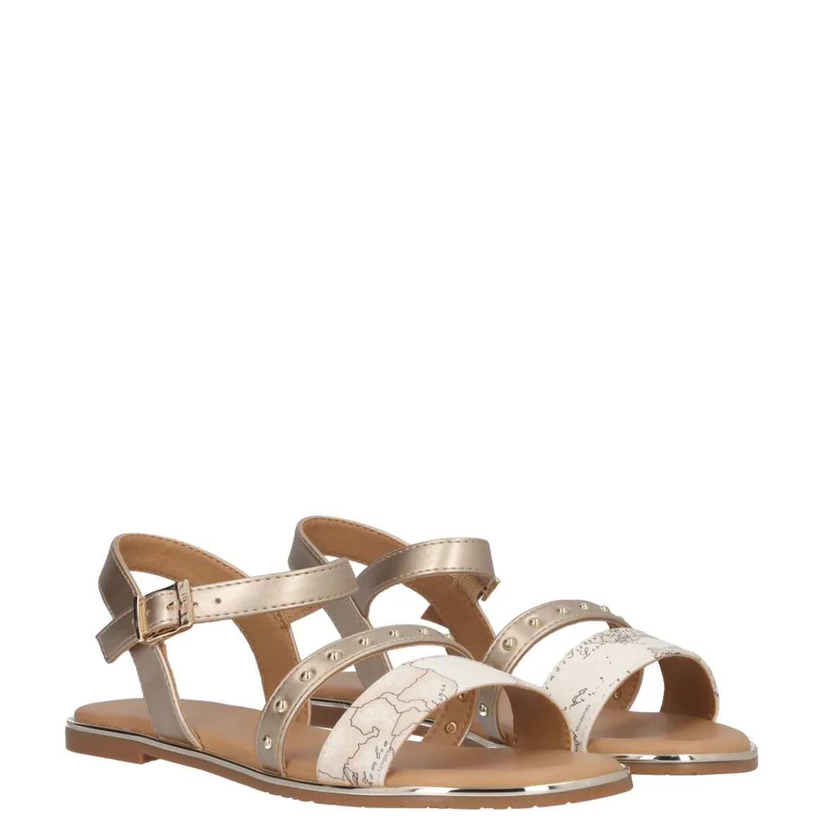 Sandali Donna Oro