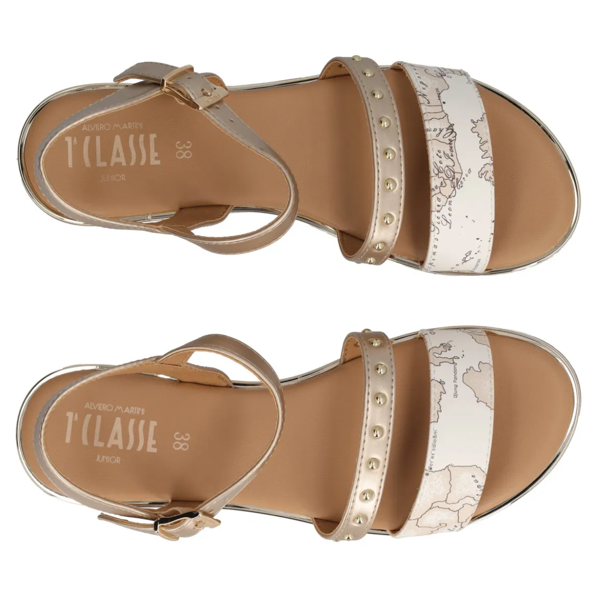 Sandali Donna Oro