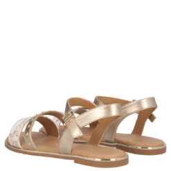 Sandali Donna Oro