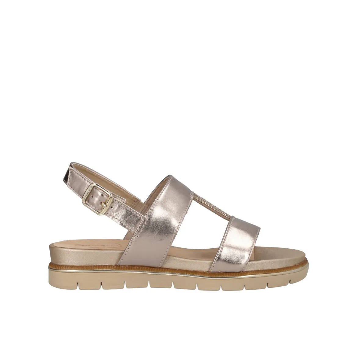 Sandali Donna Oro