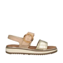Sandali Donna Oro