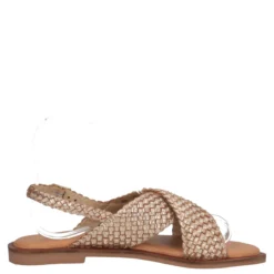 Sandali Donna Oro
