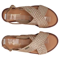 Sandali Donna Oro