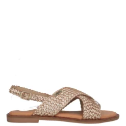 Sandali Donna Oro