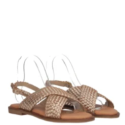 Sandali Donna Oro