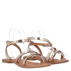 Sandali Donna Oro Metallizzato