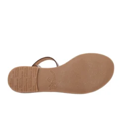 Sandali Donna Oro Metallizzato