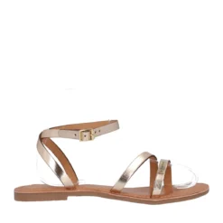 Sandali Donna Oro Metallizzato