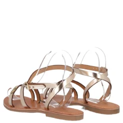 Sandali Donna Oro Metallizzato