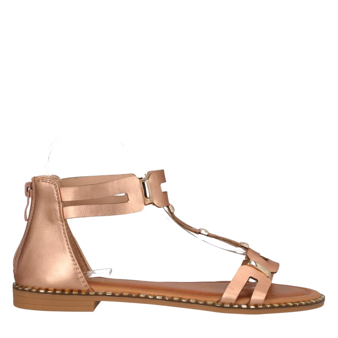Sandali Donna Oro Rosa