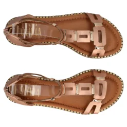 Sandali Donna Oro Rosa