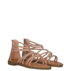 Sandali Donna Oro Rosa