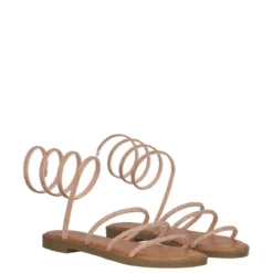 Sandali Donna Oro Rosa