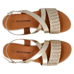 Sandali Donna Platino
