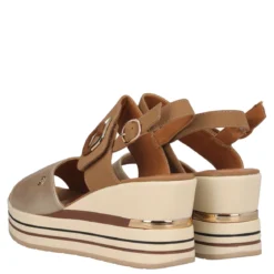Sandali Donna Platino