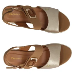 Sandali Donna Platino
