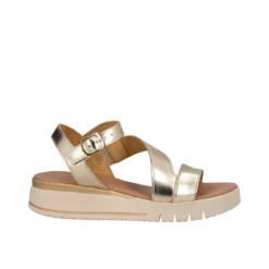 Sandali Donna Platino