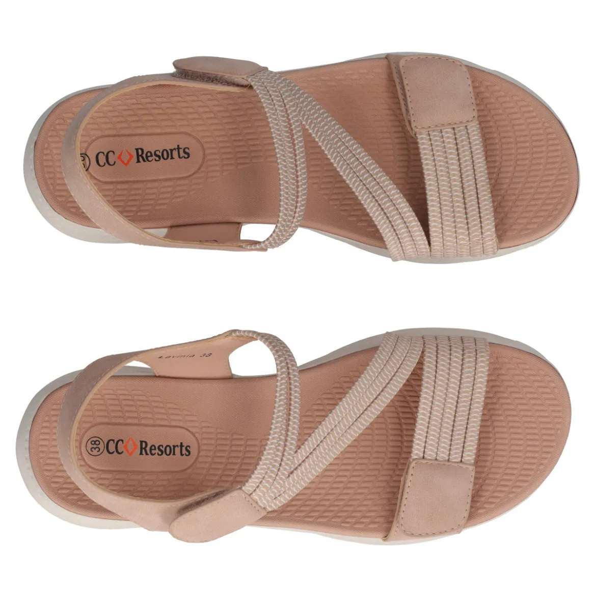 Sandali Donna Rosa