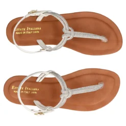 Sandali Infradito Donna Bianche