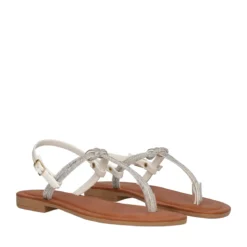 Sandali Infradito Donna Bianche