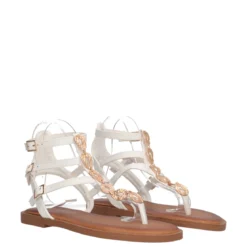 Sandali Infradito Donna Bianche