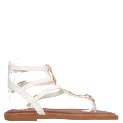 Sandali Infradito Donna Bianche