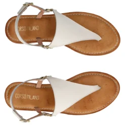 Sandali Infradito Donna Bianchi