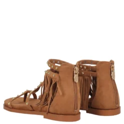 Sandali Infradito Donna Camel
