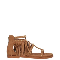 Sandali Infradito Donna Camel