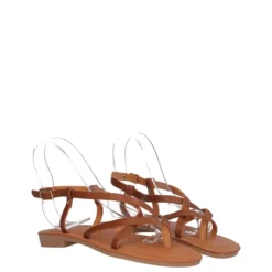 Sandali Infradito Donna Cuoio