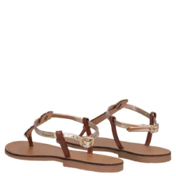 Sandali Infradito Donna Leopardati