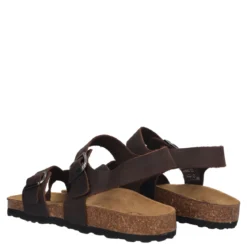 Sandali Infradito Donna Marroni Rustiche