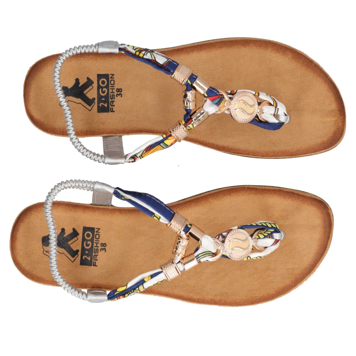 Sandali Infradito Donna Multicolor