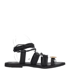 Sandali Infradito Donna Neri