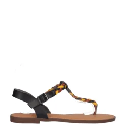 Sandali Infradito Donna Neri