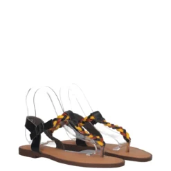 Sandali Infradito Donna Neri