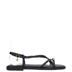 Sandali Infradito Donna Neri