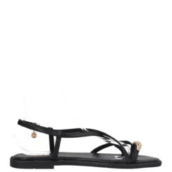 Sandali Infradito Donna Neri