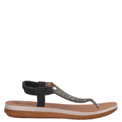 Sandali Infradito Donna Neri