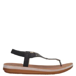 Sandali Infradito Donna Neri