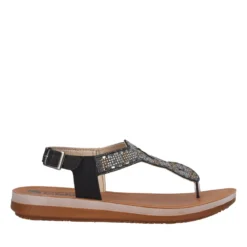 Sandali Infradito Donna Neri